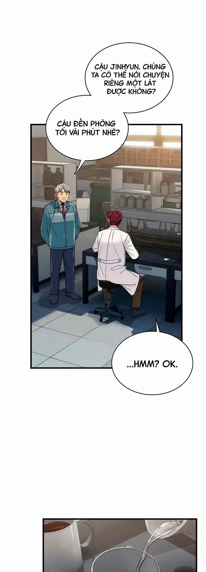 Bác Sĩ Trùng Sinh 21 trang 34