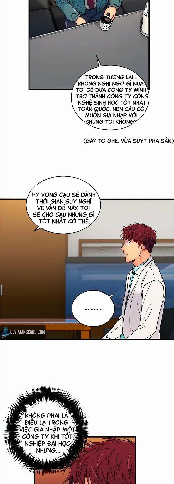 Bác Sĩ Trùng Sinh 21 trang 37