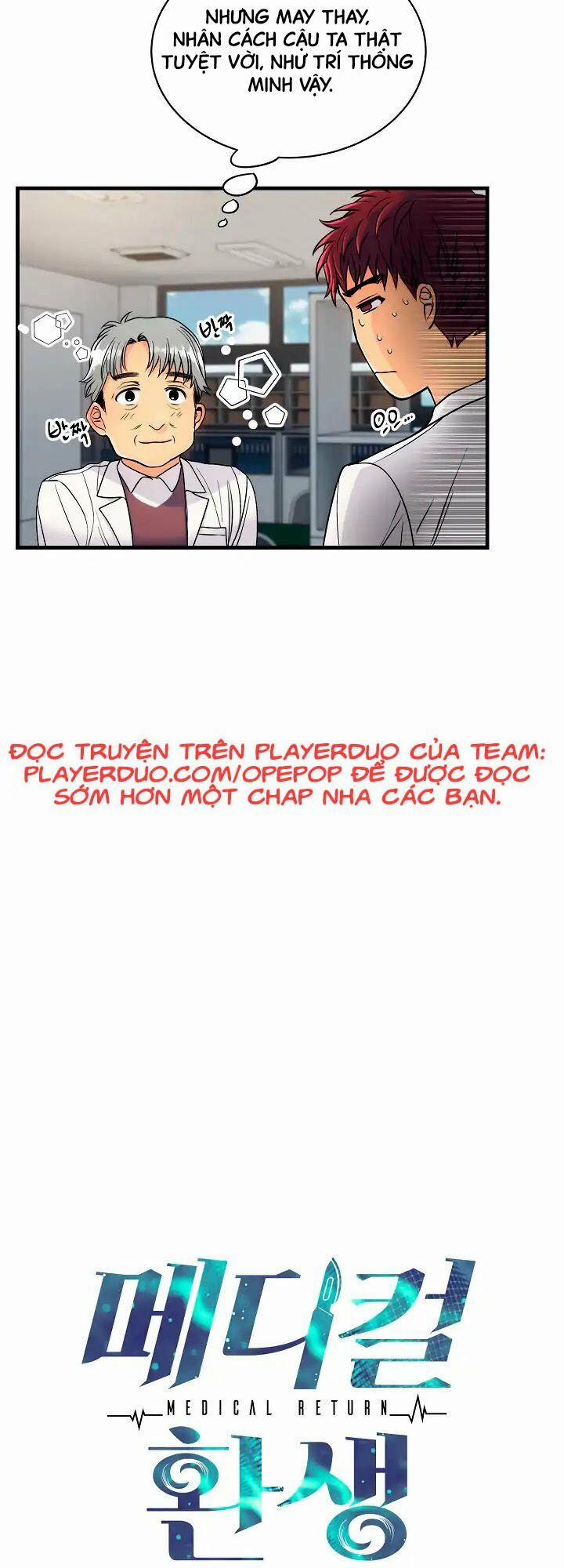 Bác Sĩ Trùng Sinh 21 trang 4