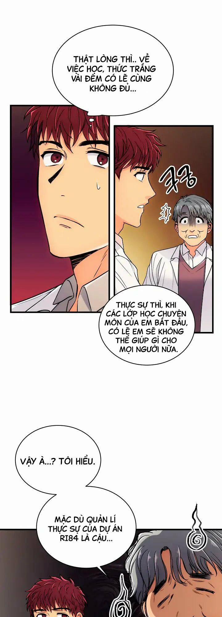 Bác Sĩ Trùng Sinh 21 trang 7