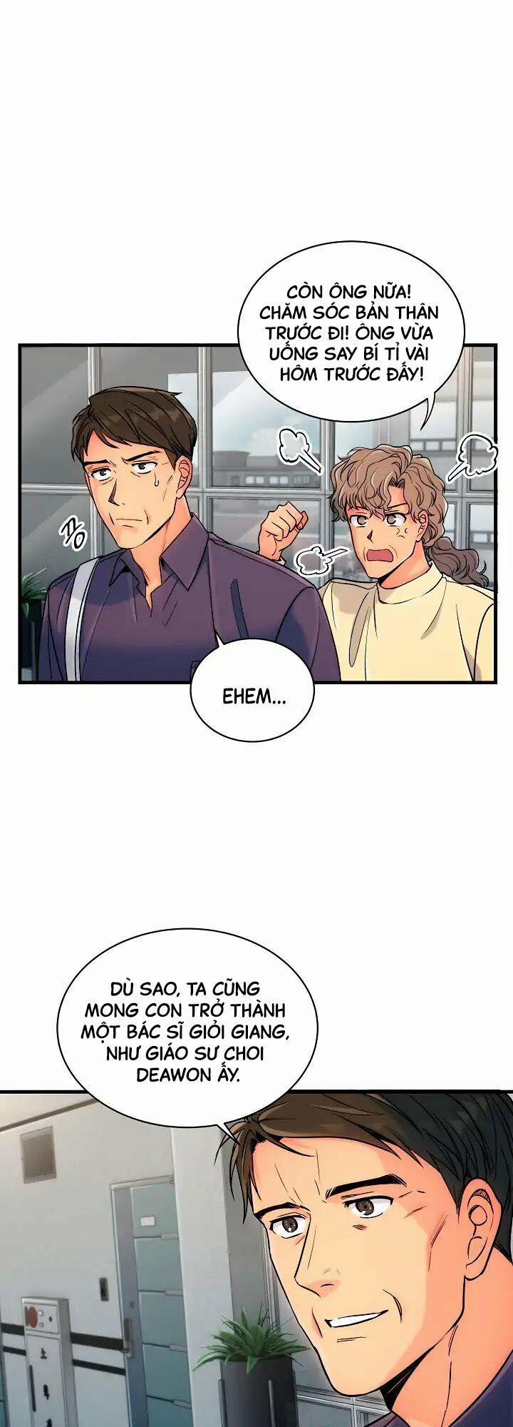 Bác Sĩ Trùng Sinh 22 trang 14