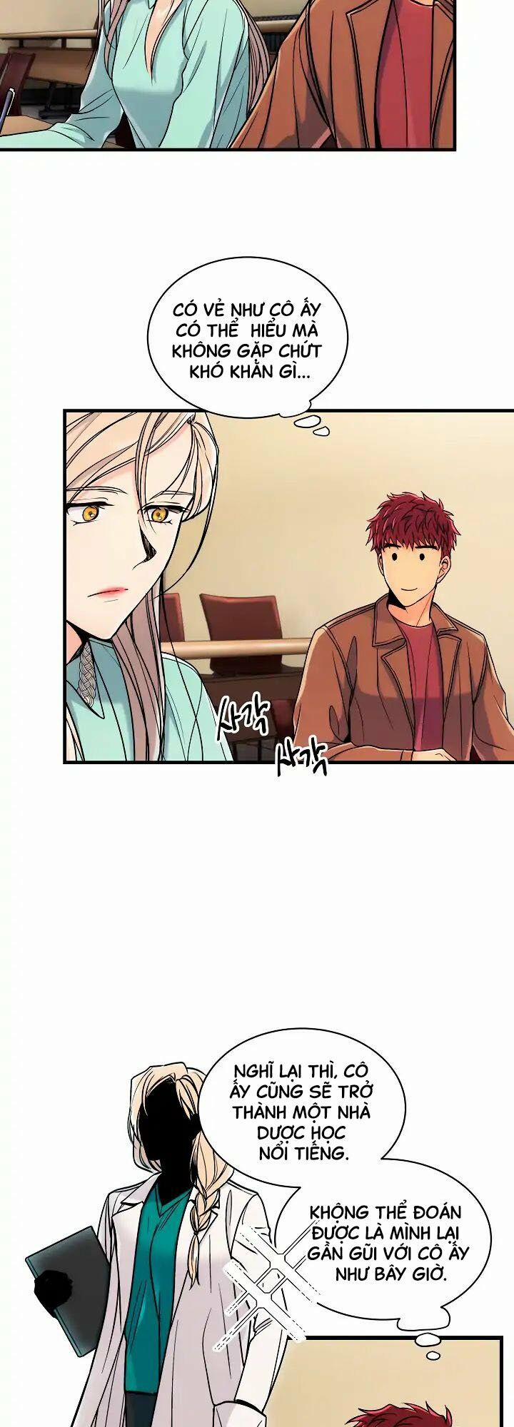 Bác Sĩ Trùng Sinh 22 trang 27