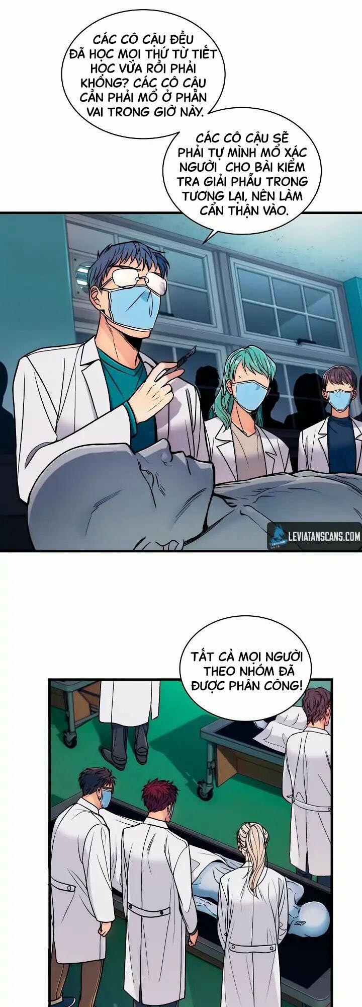 Bác Sĩ Trùng Sinh 22 trang 32