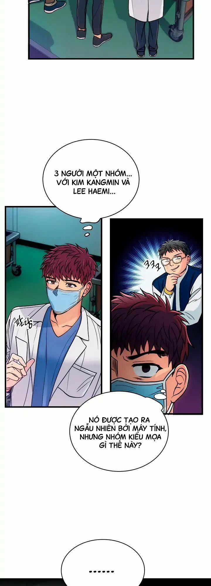 Bác Sĩ Trùng Sinh 22 trang 33