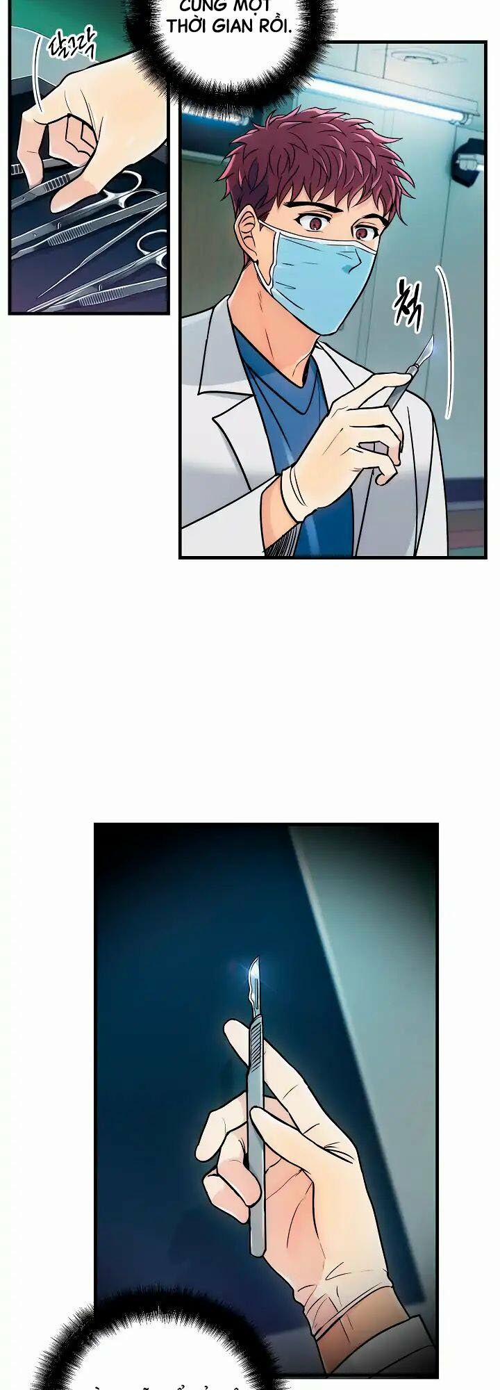 Bác Sĩ Trùng Sinh 22 trang 35