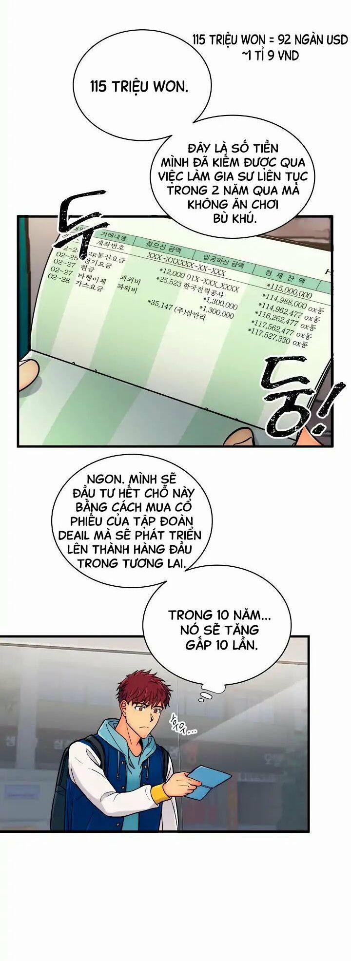 Bác Sĩ Trùng Sinh 22 trang 6