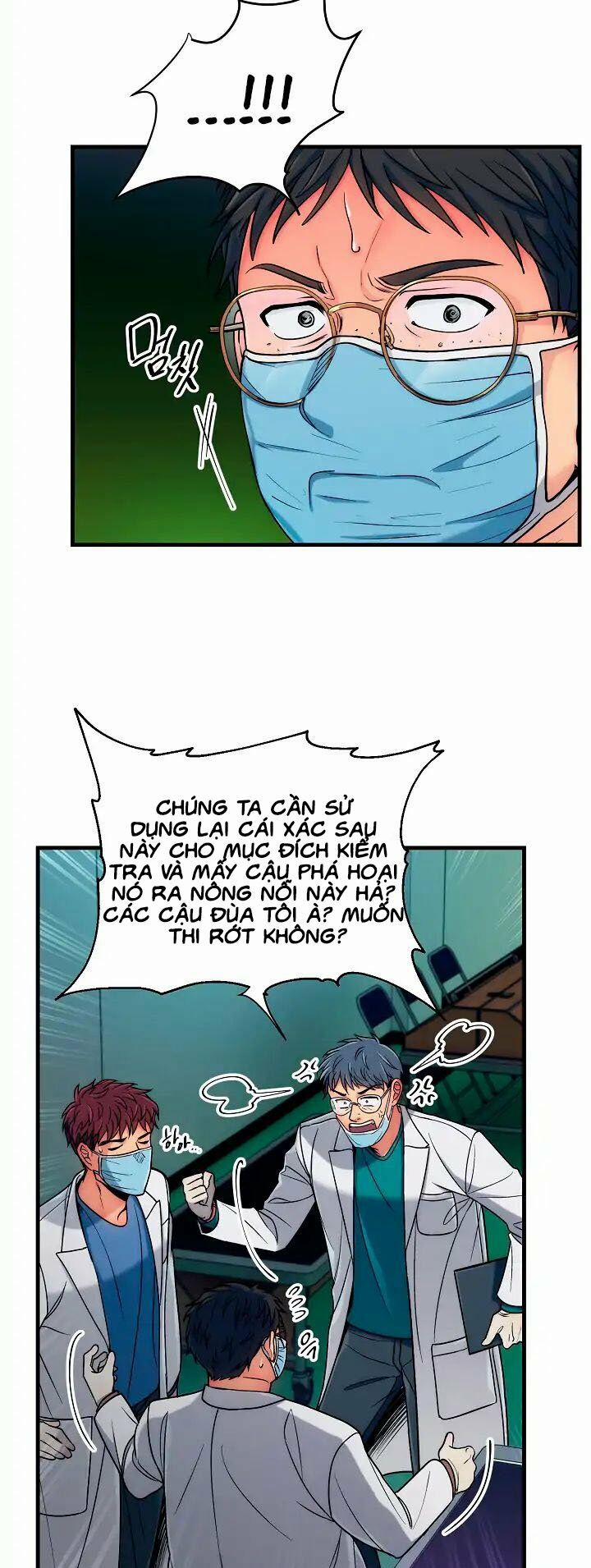 Bác Sĩ Trùng Sinh 23 trang 12