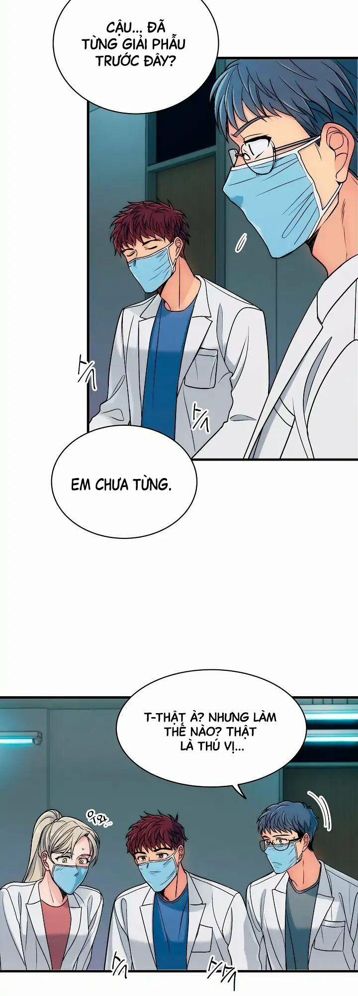 Bác Sĩ Trùng Sinh 23 trang 15