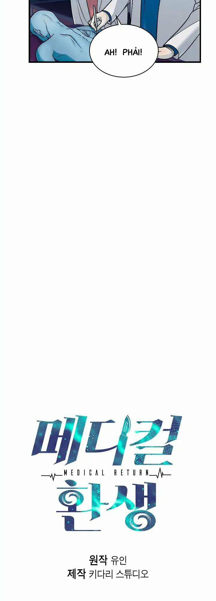 Bác Sĩ Trùng Sinh 23 trang 3