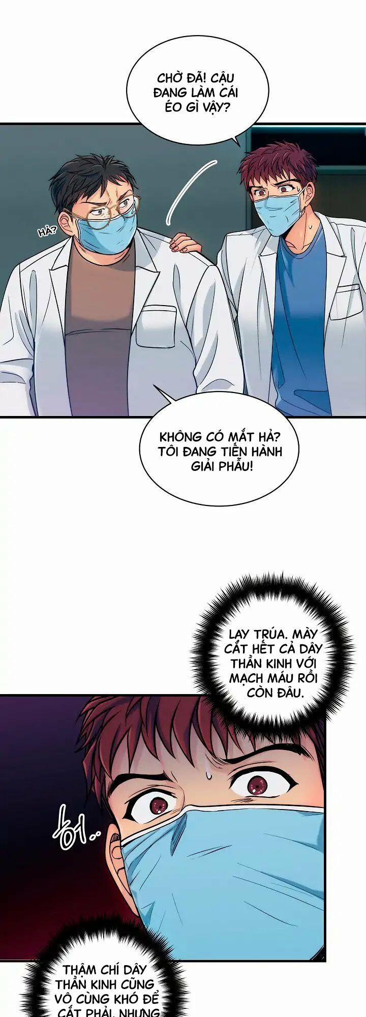 Bác Sĩ Trùng Sinh 23 trang 8