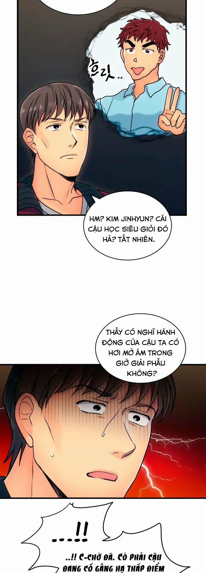 Bác Sĩ Trùng Sinh 24 trang 15