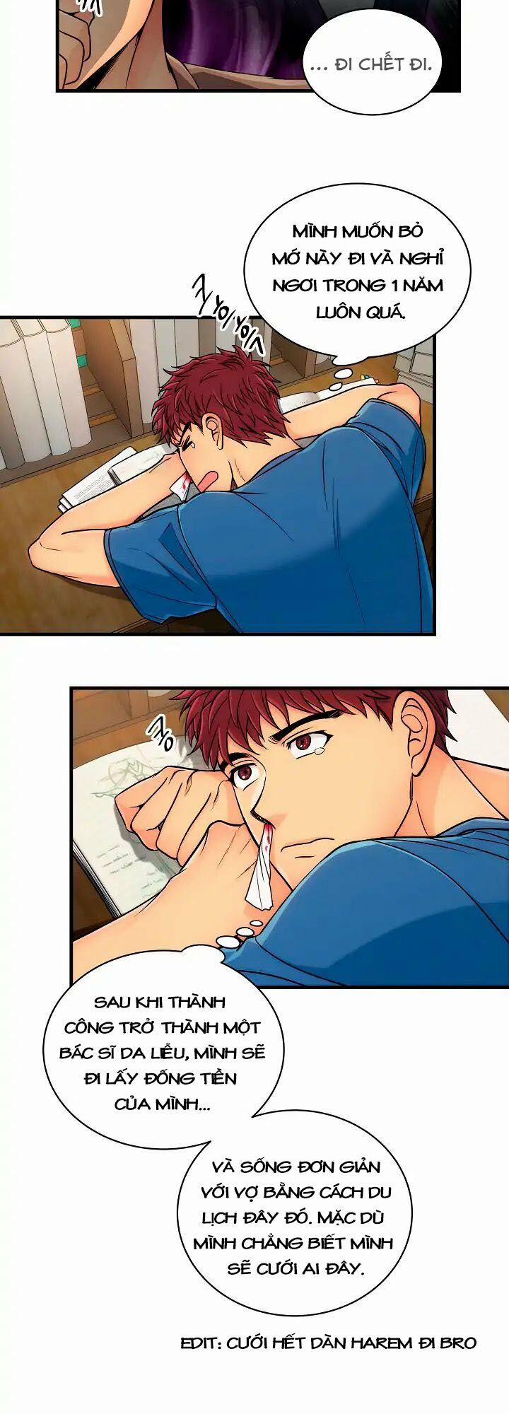 Bác Sĩ Trùng Sinh 24 trang 40