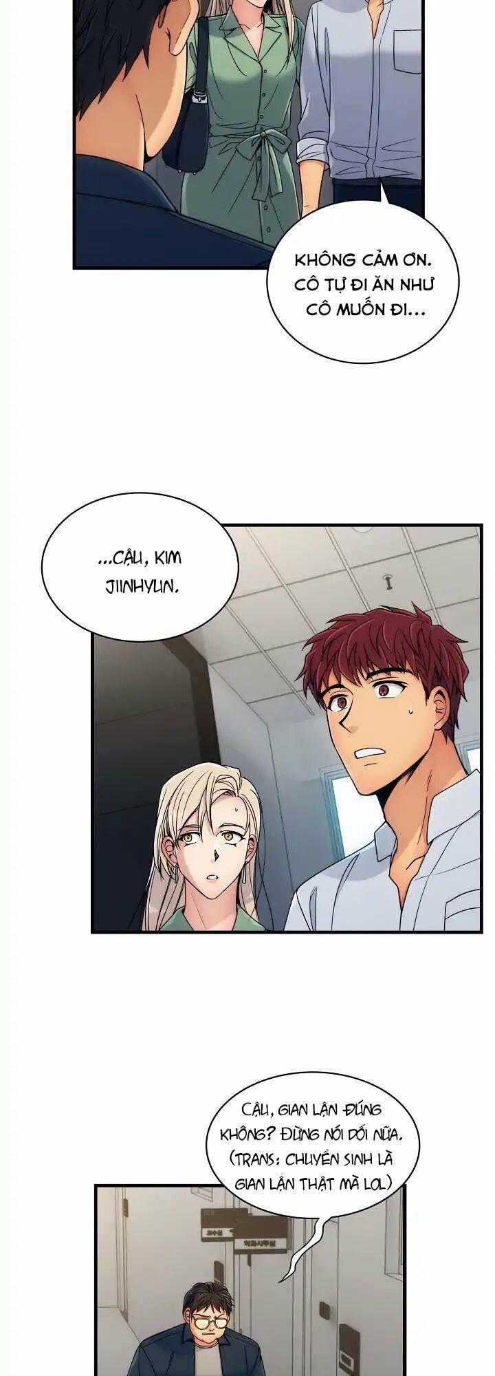 Bác Sĩ Trùng Sinh 25 trang 25