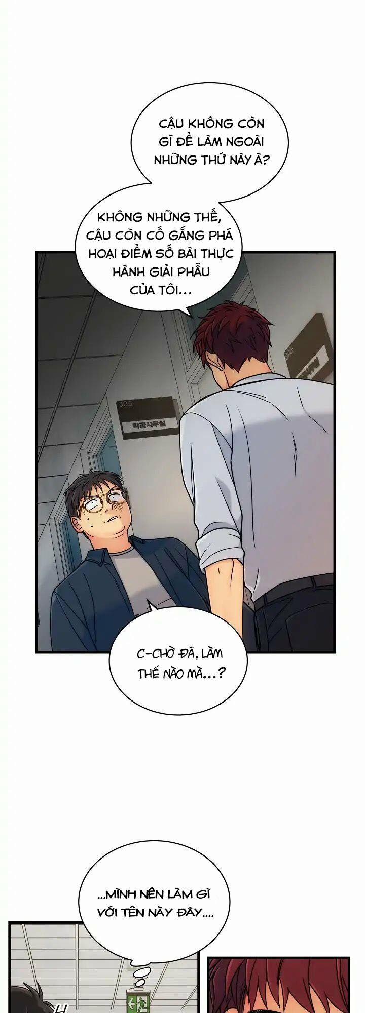 Bác Sĩ Trùng Sinh 25 trang 32