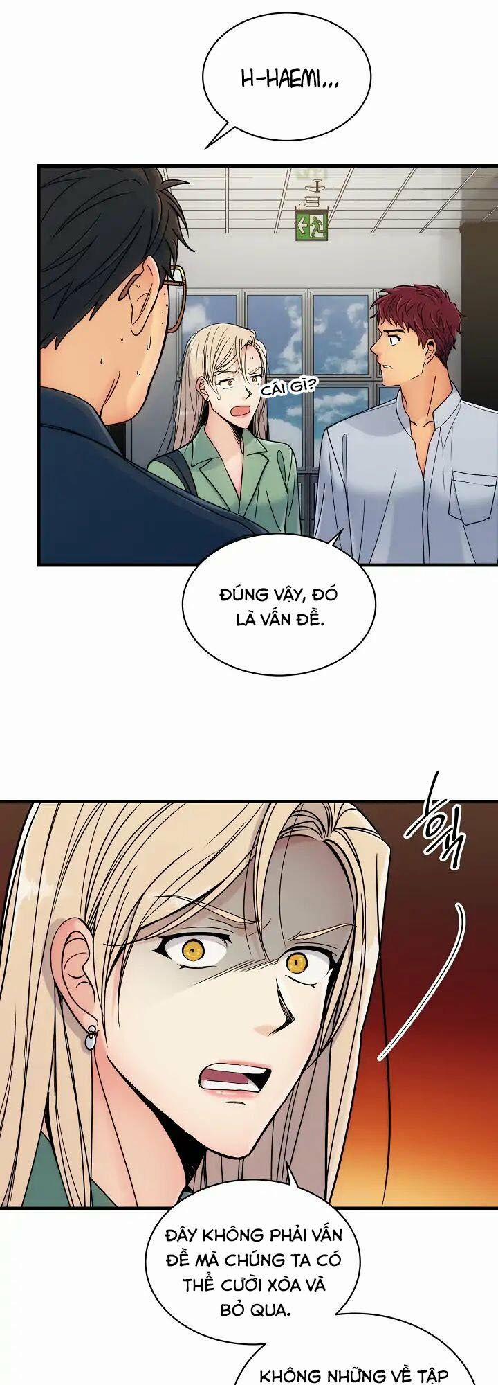 Bác Sĩ Trùng Sinh 25 trang 35