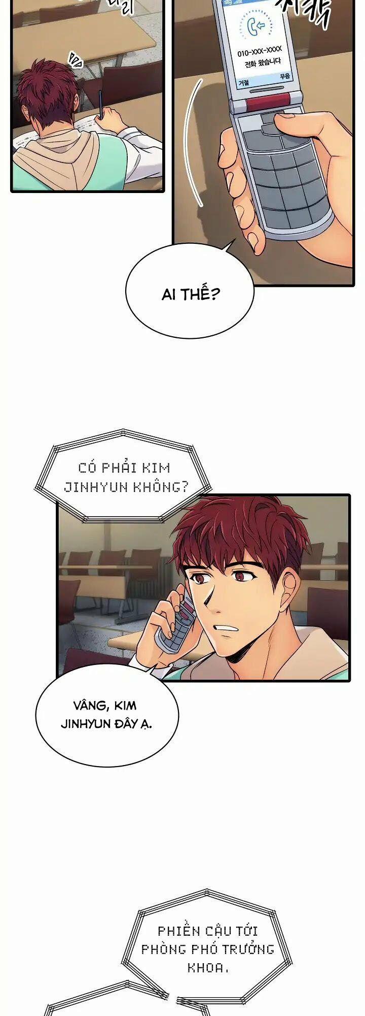 Bác Sĩ Trùng Sinh 26 trang 10