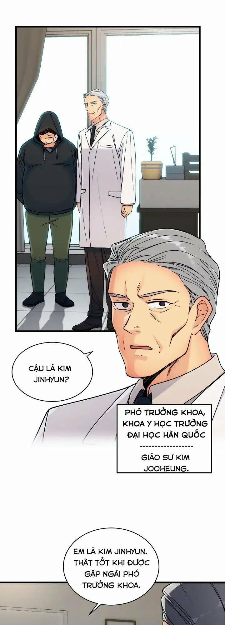 Bác Sĩ Trùng Sinh 26 trang 14