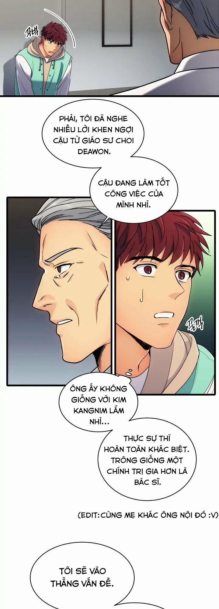 Bác Sĩ Trùng Sinh 26 trang 15