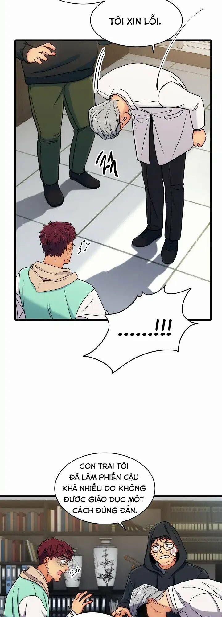 Bác Sĩ Trùng Sinh 26 trang 16