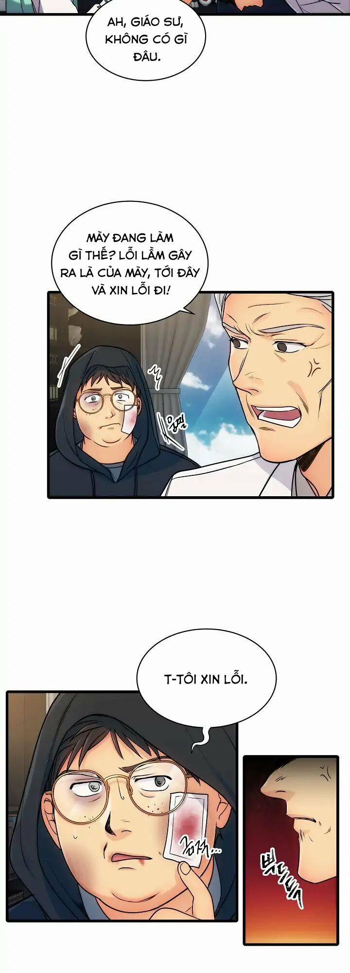 Bác Sĩ Trùng Sinh 26 trang 17