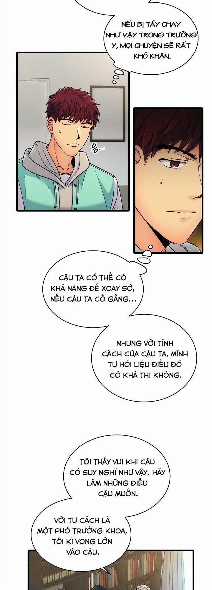 Bác Sĩ Trùng Sinh 26 trang 22