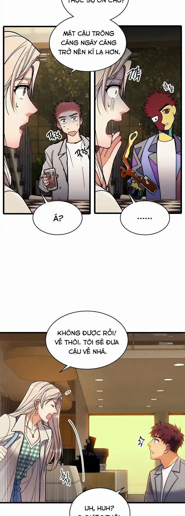 Bác Sĩ Trùng Sinh 27 trang 31