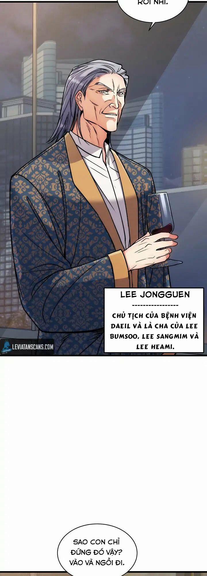 Bác Sĩ Trùng Sinh 28 trang 10