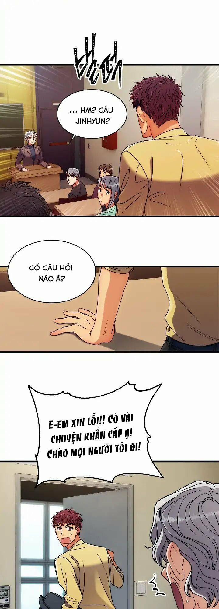 Bác Sĩ Trùng Sinh 28 trang 35