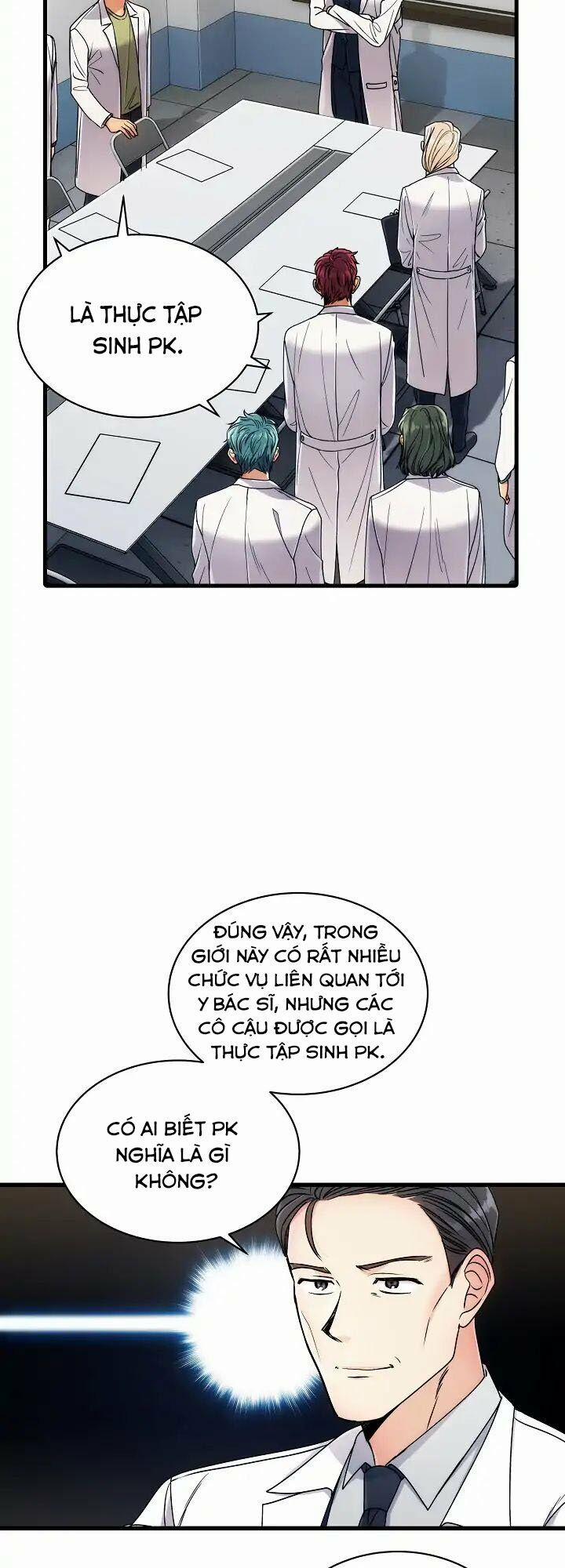 Bác Sĩ Trùng Sinh 29 trang 10