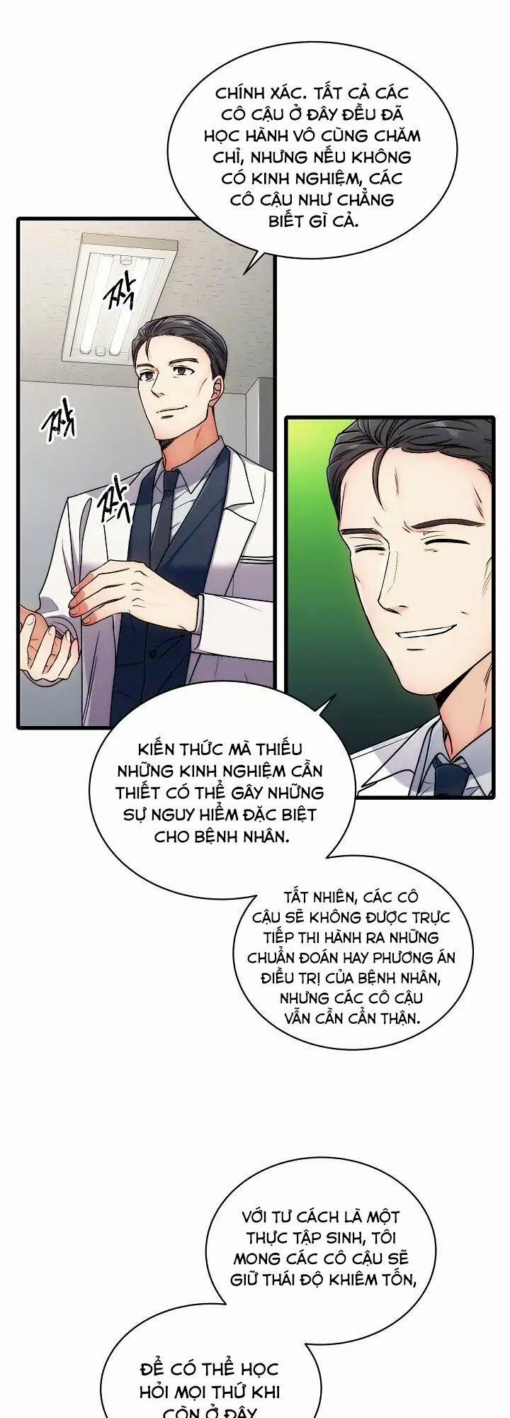 Bác Sĩ Trùng Sinh 29 trang 13