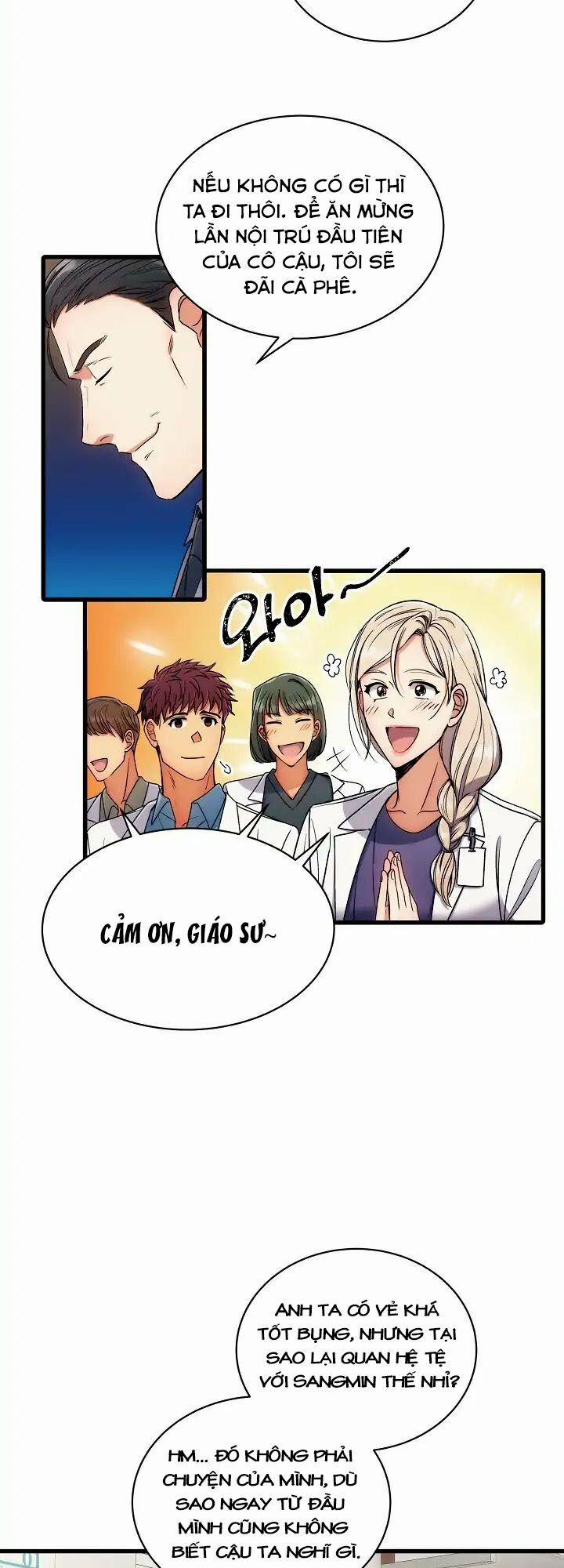 Bác Sĩ Trùng Sinh 29 trang 15