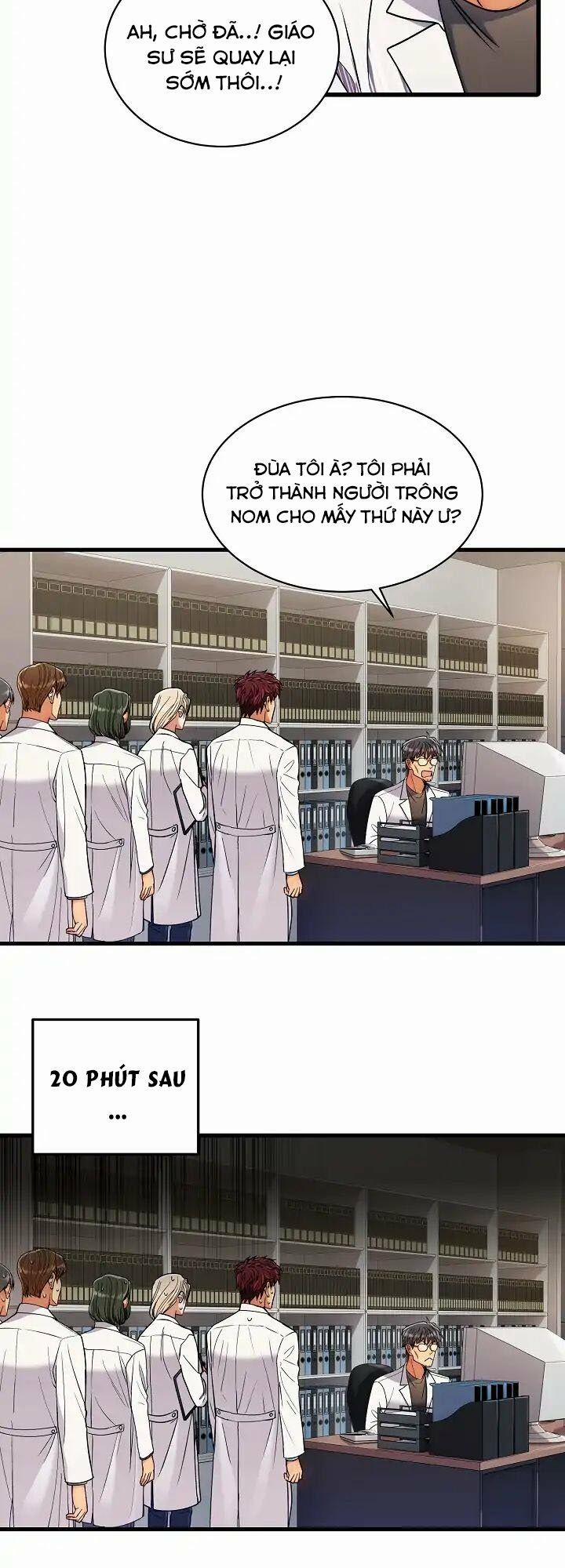 Bác Sĩ Trùng Sinh 29 trang 21