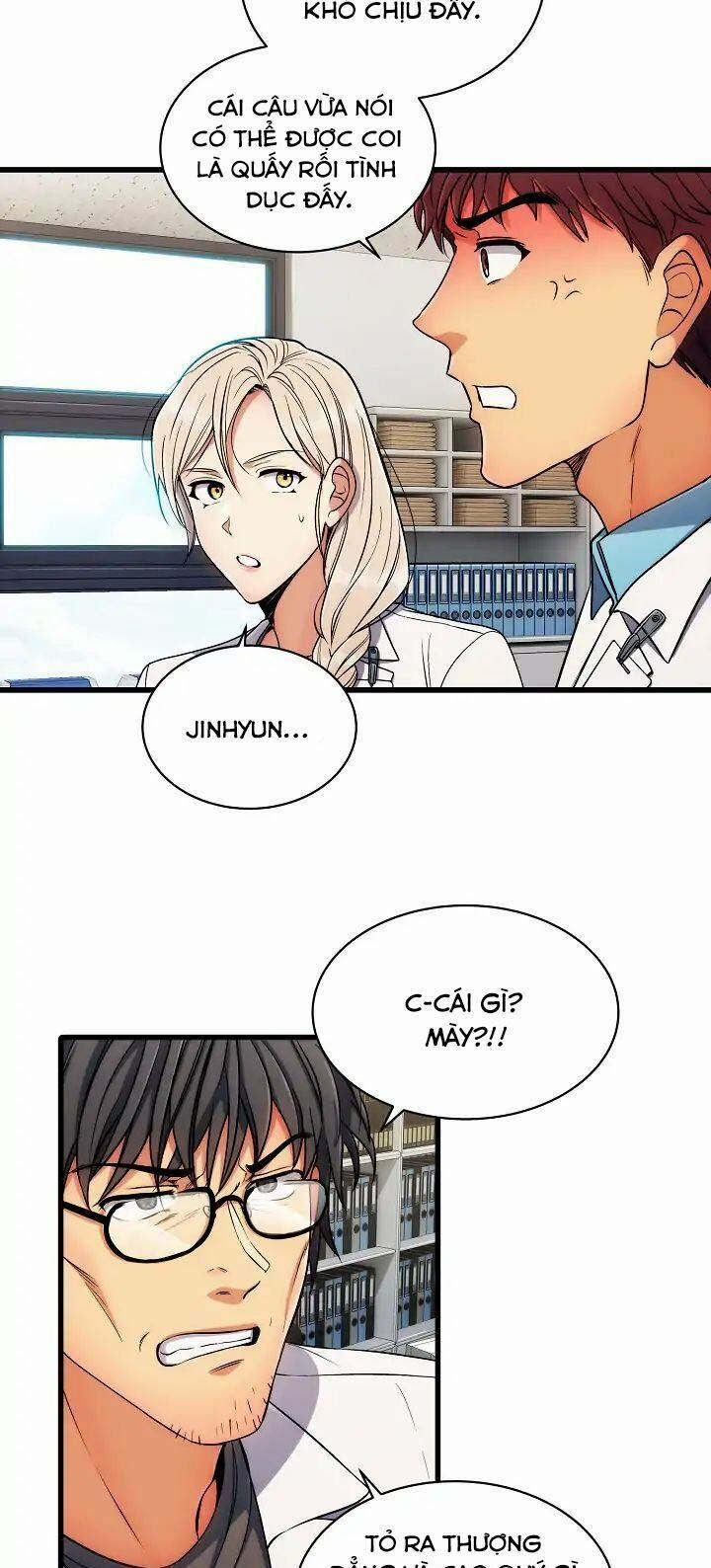 Bác Sĩ Trùng Sinh 29 trang 25