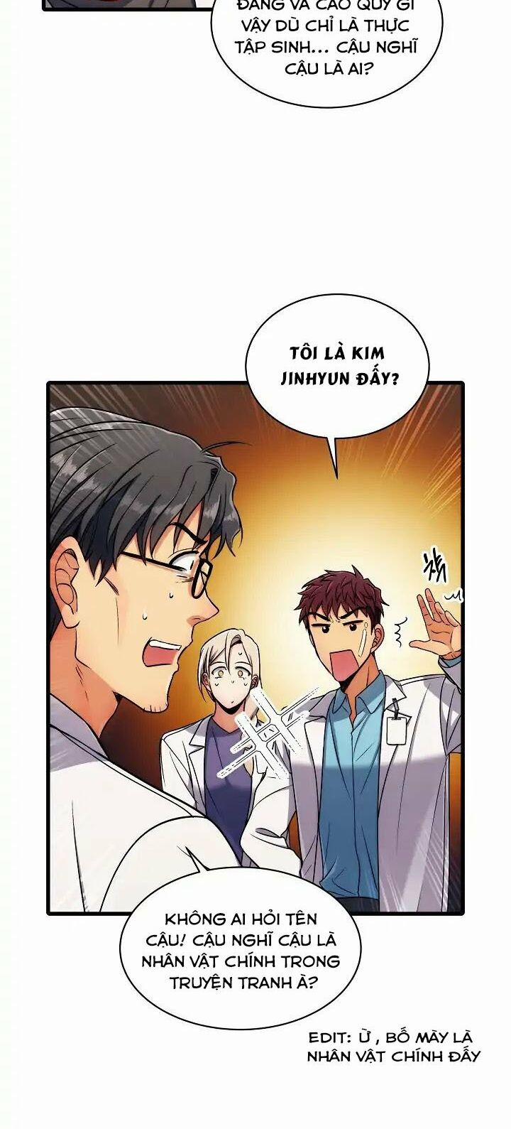 Bác Sĩ Trùng Sinh 29 trang 26