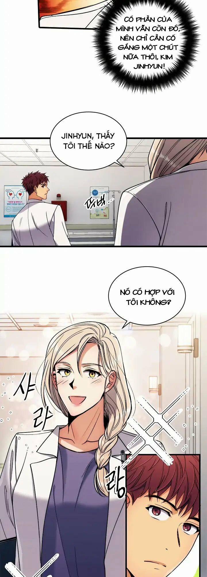 Bác Sĩ Trùng Sinh 29 trang 3