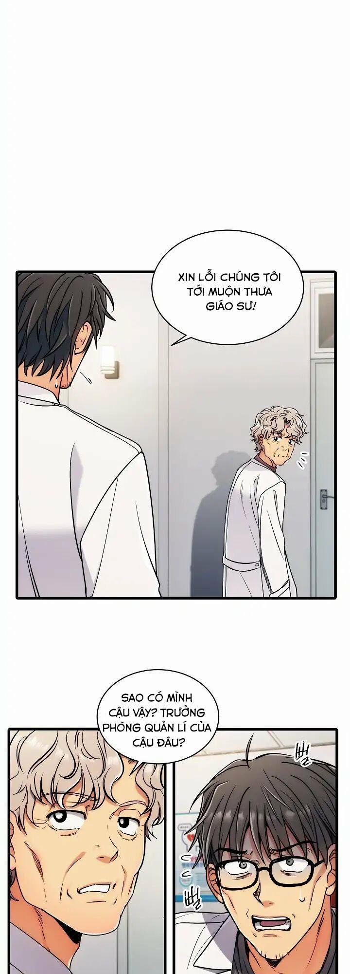 Bác Sĩ Trùng Sinh 29 trang 30