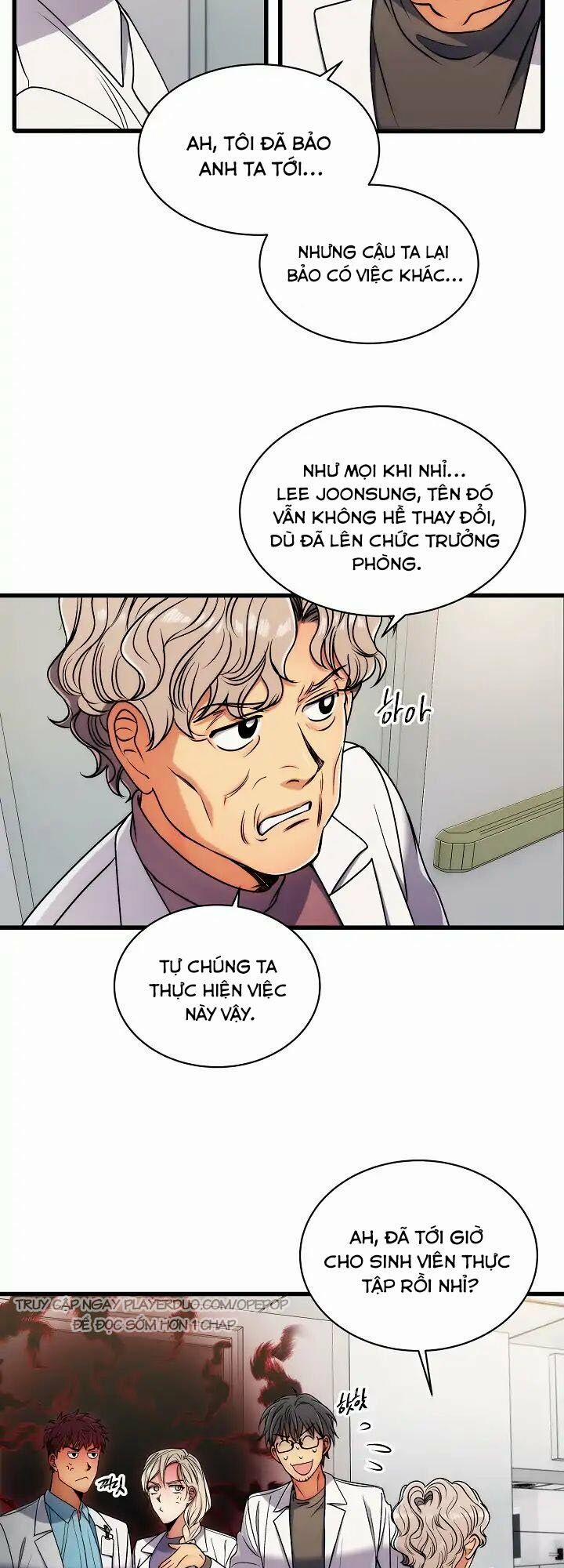 Bác Sĩ Trùng Sinh 29 trang 31