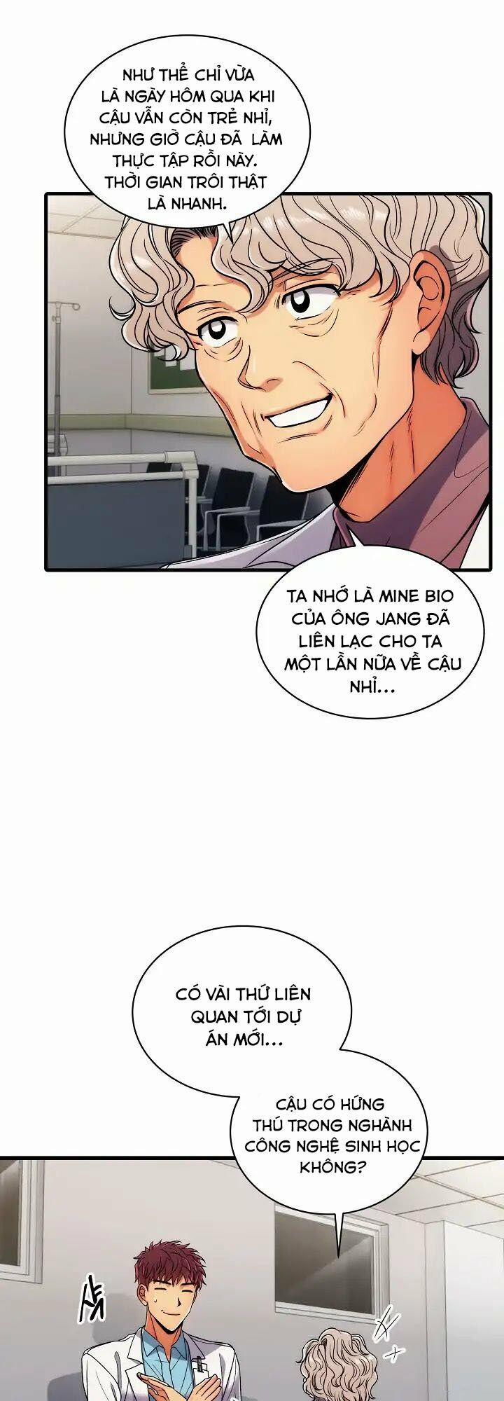 Bác Sĩ Trùng Sinh 29 trang 34