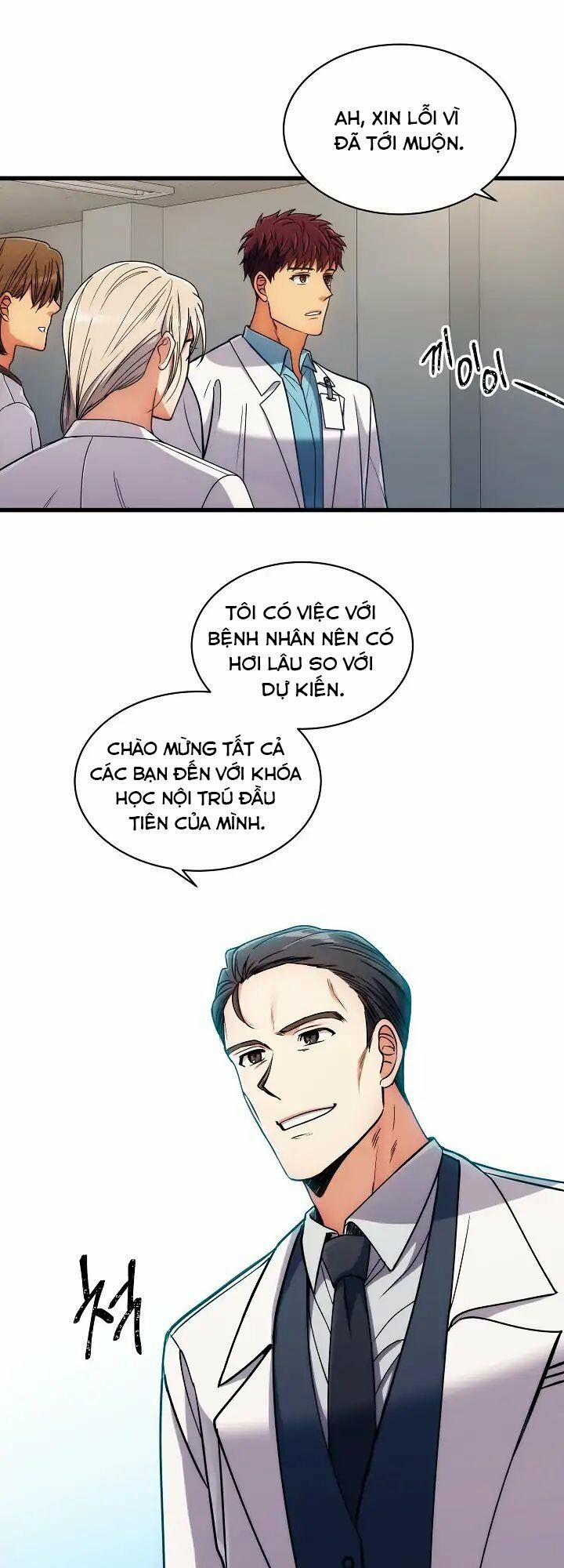 Bác Sĩ Trùng Sinh 29 trang 7