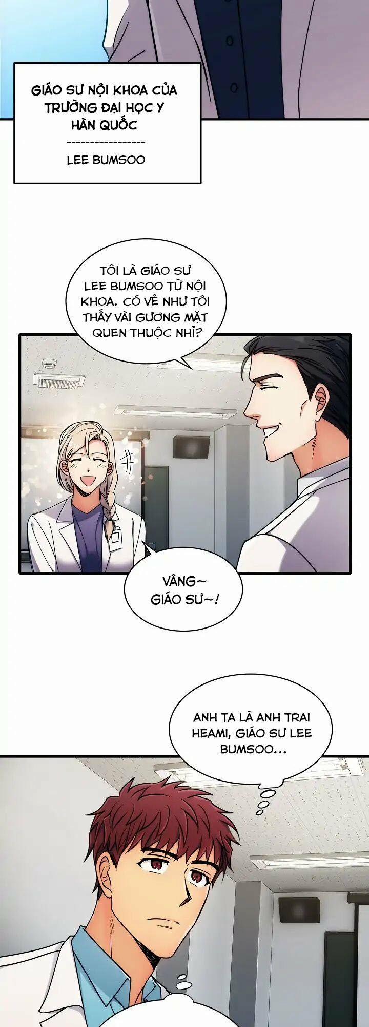 Bác Sĩ Trùng Sinh 29 trang 8