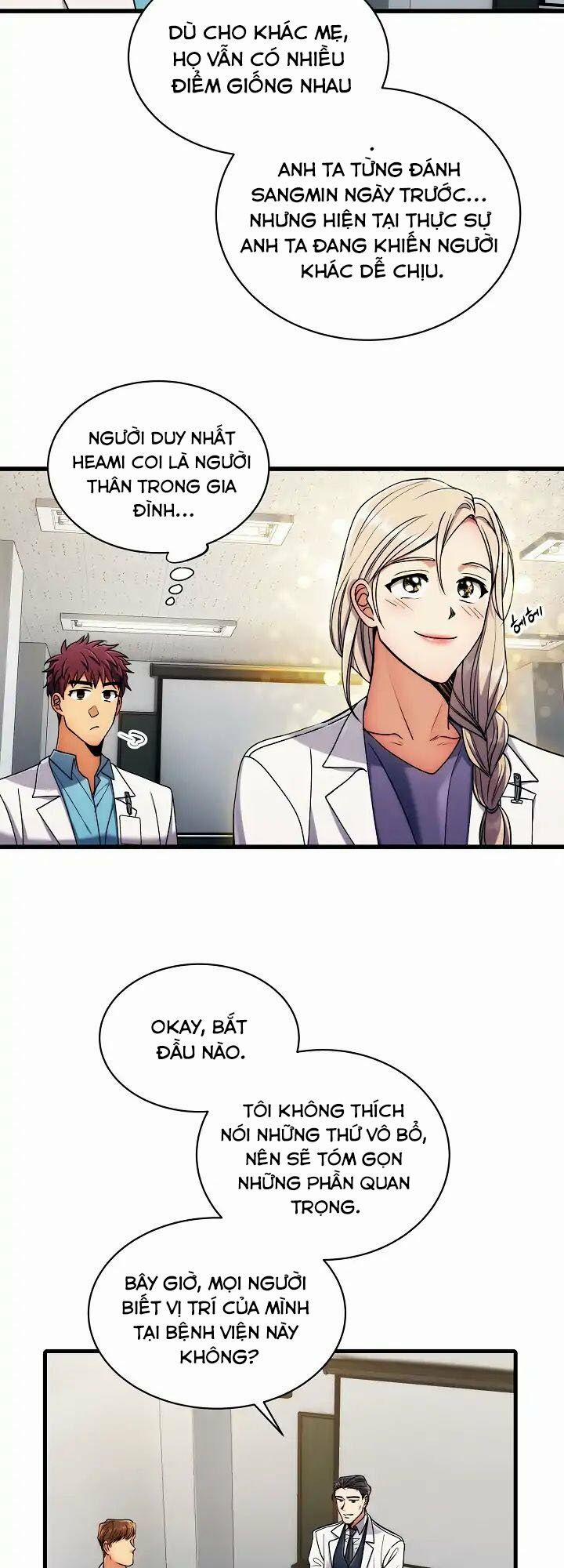 Bác Sĩ Trùng Sinh 29 trang 9