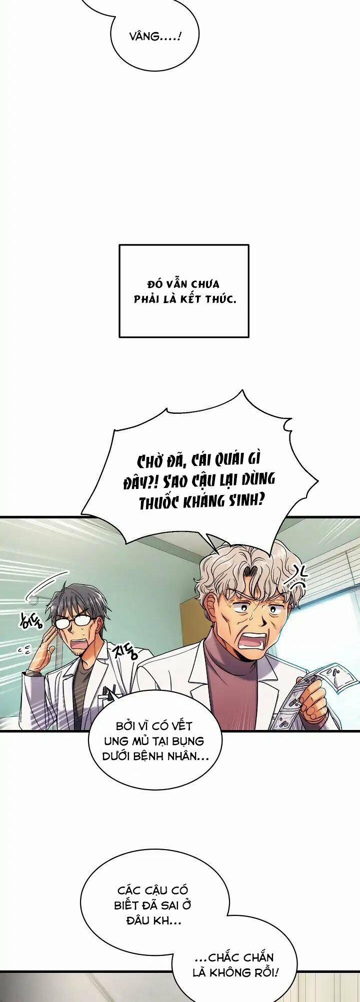 Bác Sĩ Trùng Sinh 30 trang 10