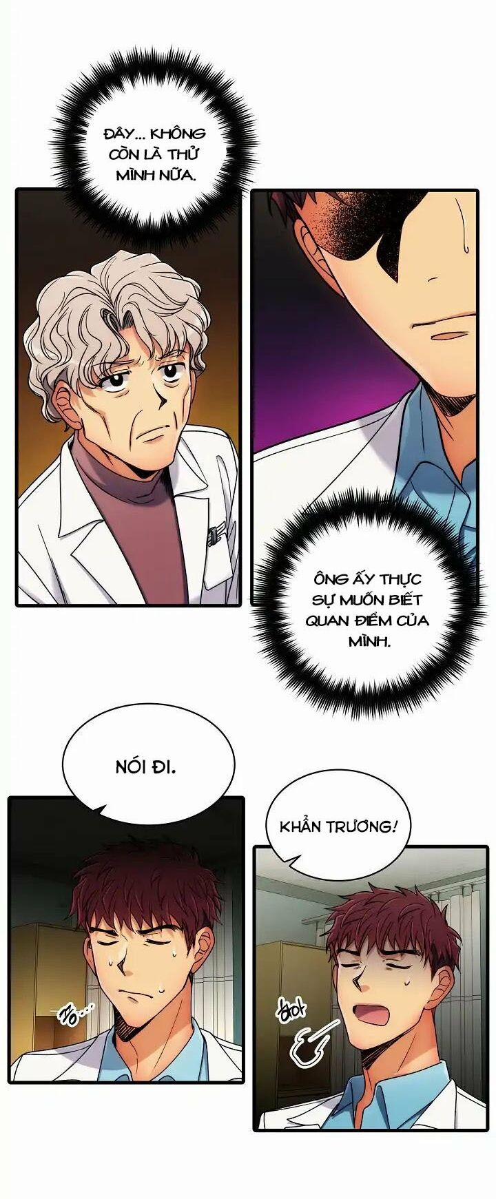 Bác Sĩ Trùng Sinh 30 trang 18