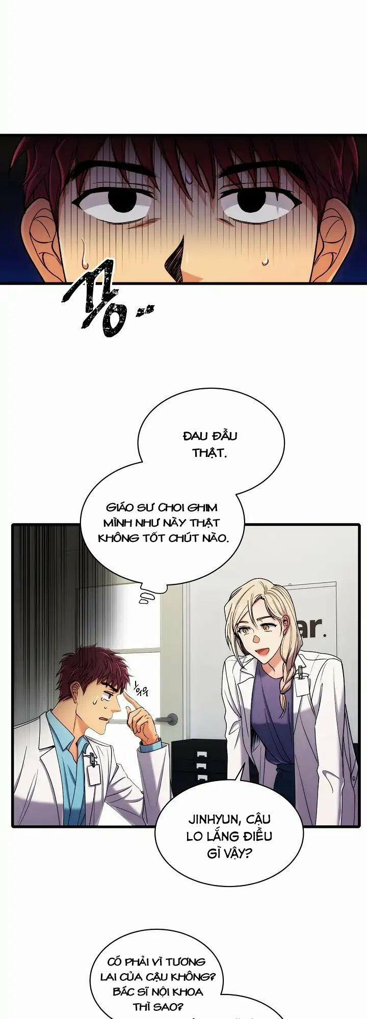 Bác Sĩ Trùng Sinh 30 trang 26