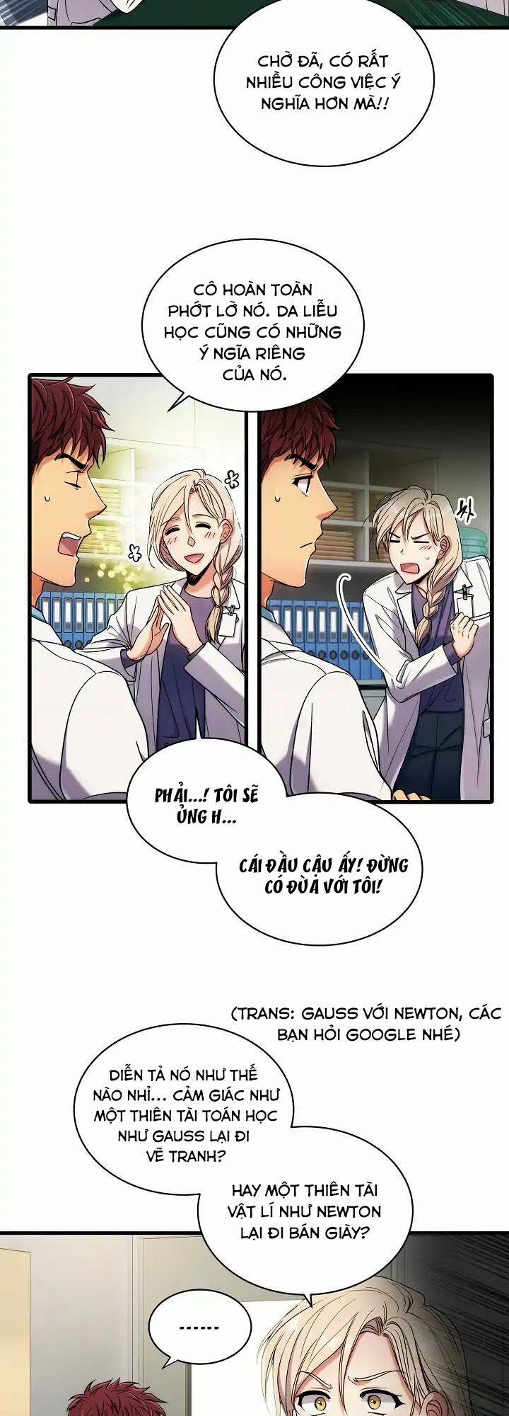 Bác Sĩ Trùng Sinh 30 trang 29