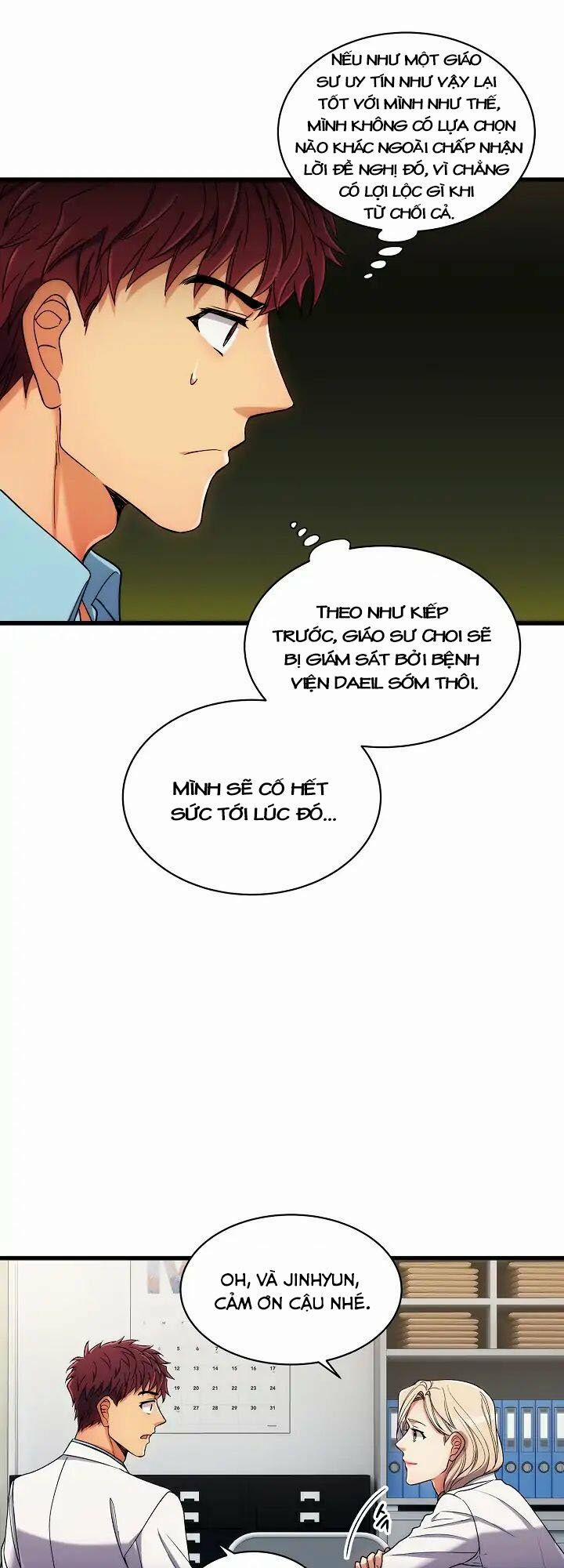 Bác Sĩ Trùng Sinh 30 trang 32