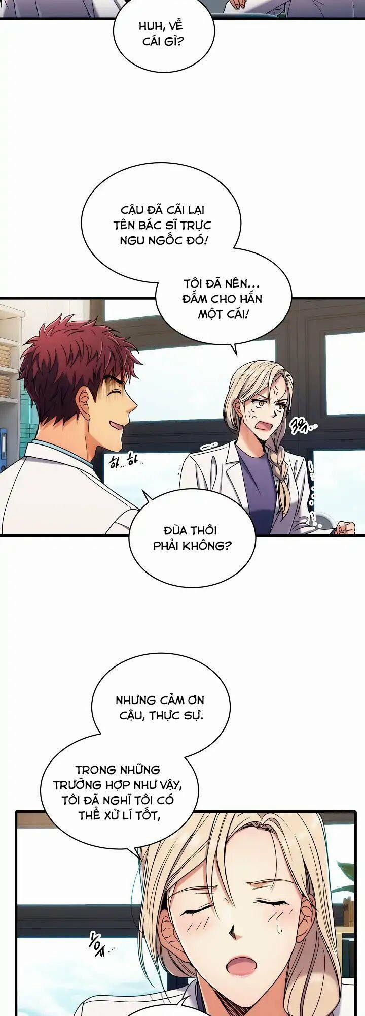 Bác Sĩ Trùng Sinh 30 trang 33