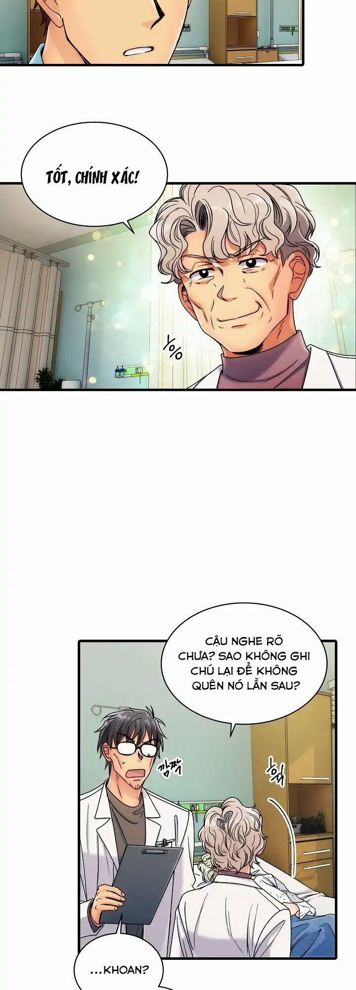 Bác Sĩ Trùng Sinh 30 trang 9