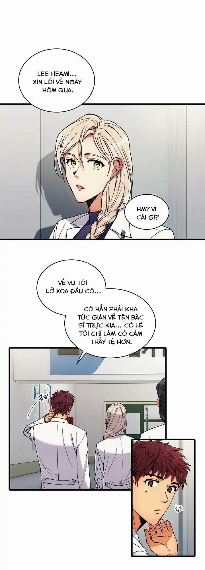 Bác Sĩ Trùng Sinh 31 trang 1