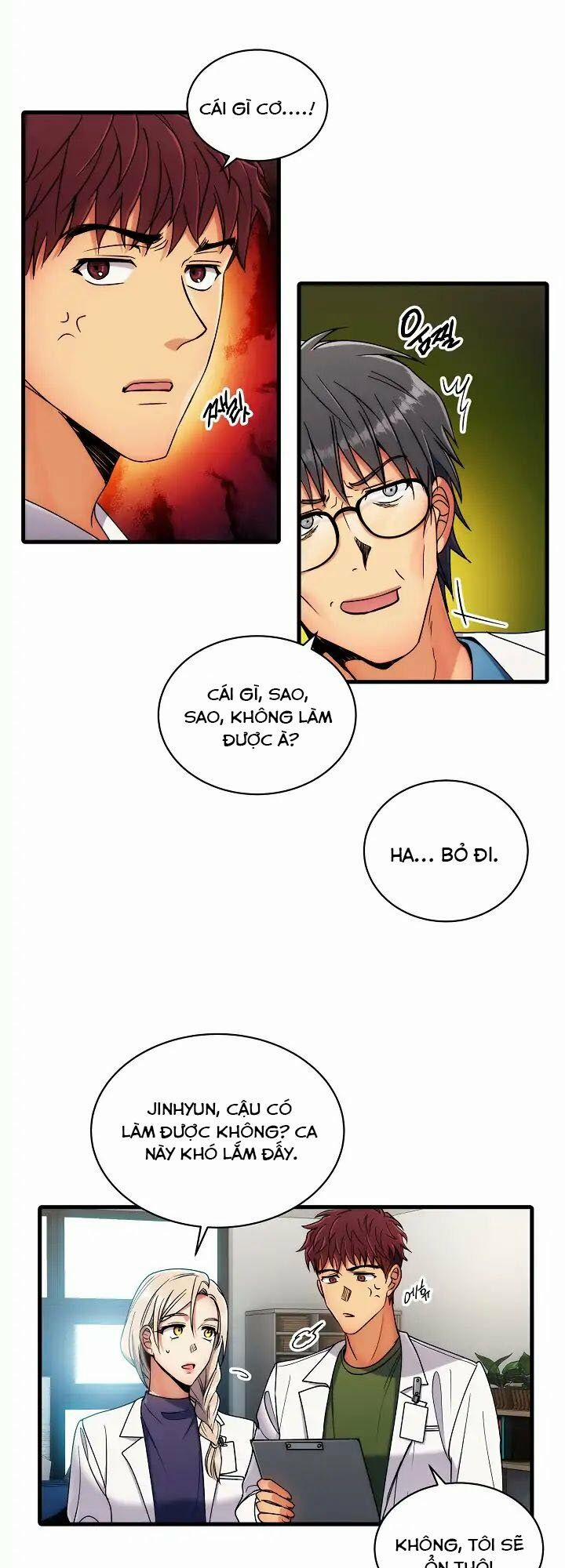 Bác Sĩ Trùng Sinh 31 trang 10